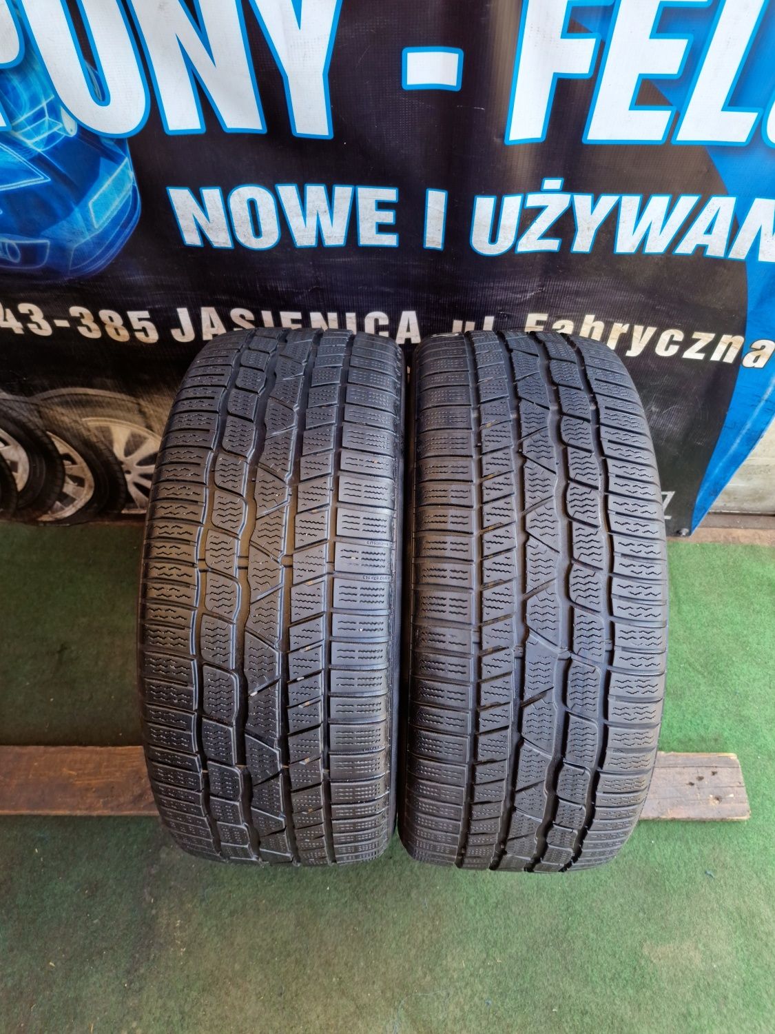 Opony zimowe 245/40/19 Continental Para