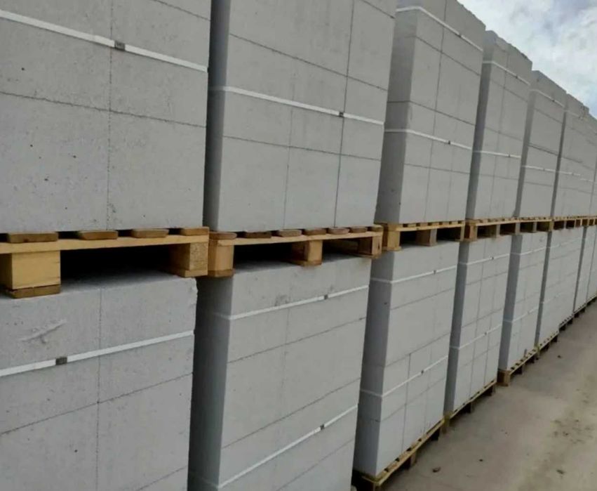 Газоблок/Шлакоблок/ФБС блок для енергоощадного будівництва