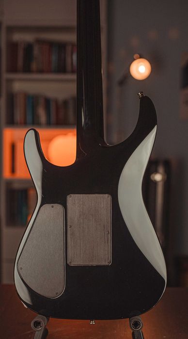 Jackson Soloist USA SL1 SL-I 2006 - Trans Black Gitara