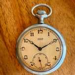 Zegarek kieszonkowy Tissot vintage – szwajcarski,  do renowacji