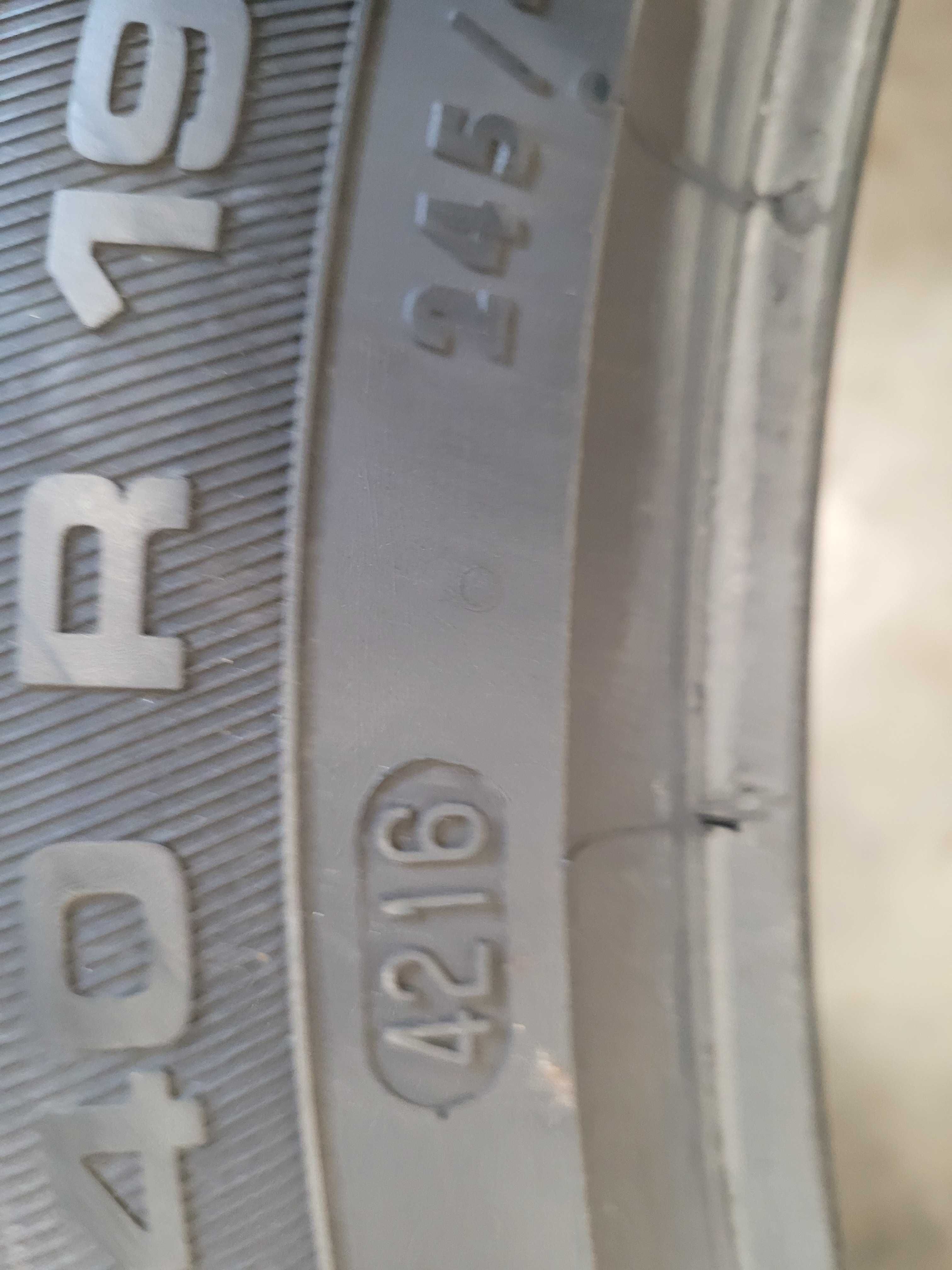 opony uniroyal 245 / 40 19 lato 2 sztuki
