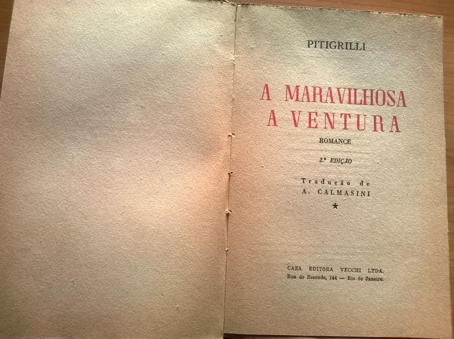 Livros de Pitigrilli (7€ cada - portes grátis)