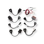 KIT de Cabos OBD - Opel Audi Fiat Mercedes BMW PSA