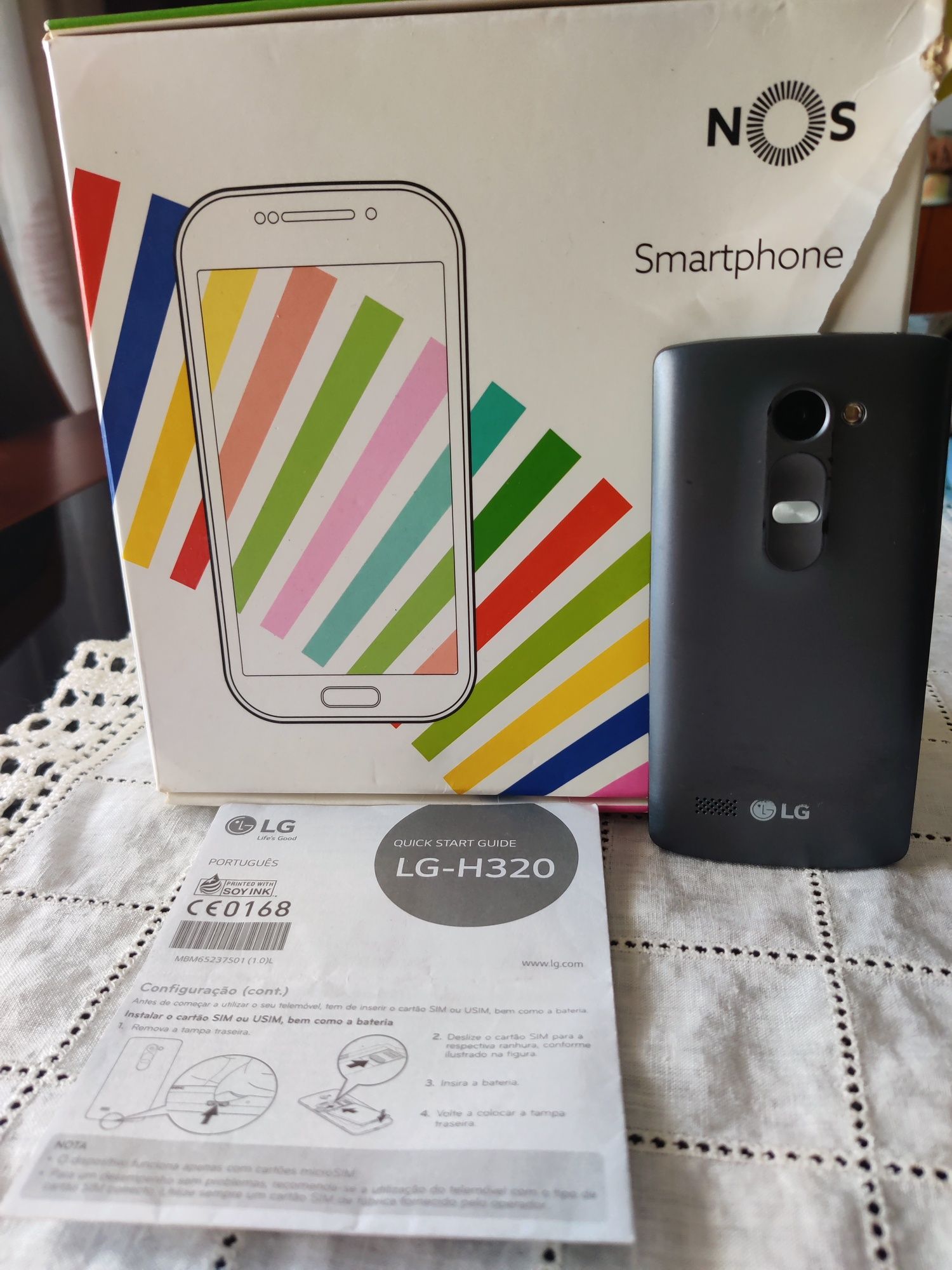 Telemóvel LG LG-H320