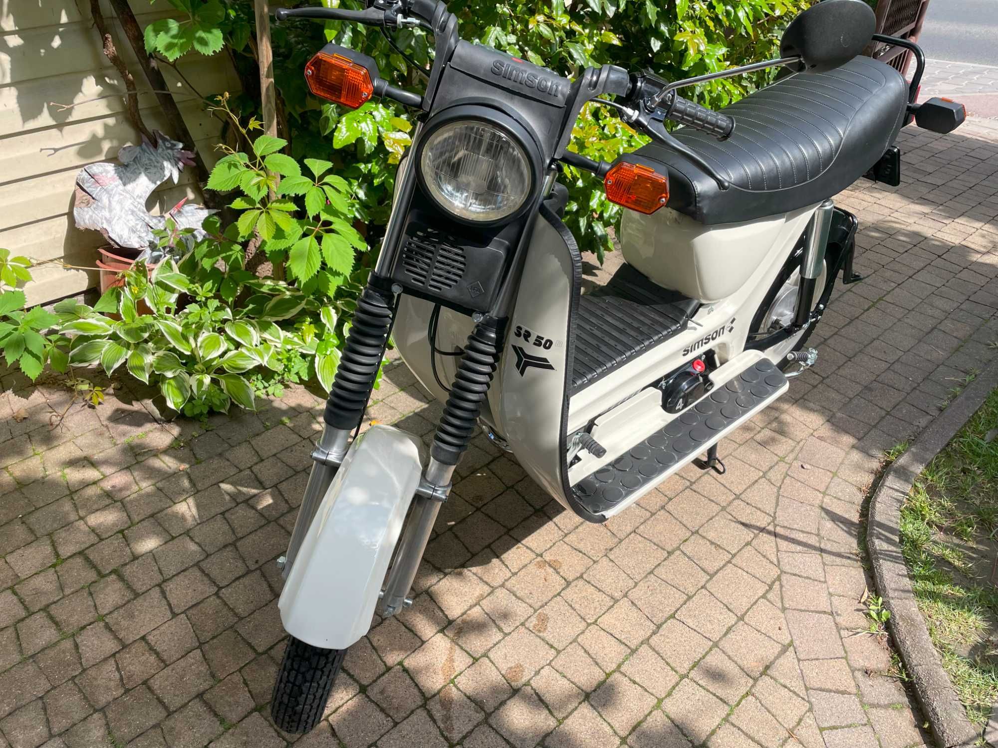 Simson sr50 skuter 4 biegowy elektronik motorower po renowacji
