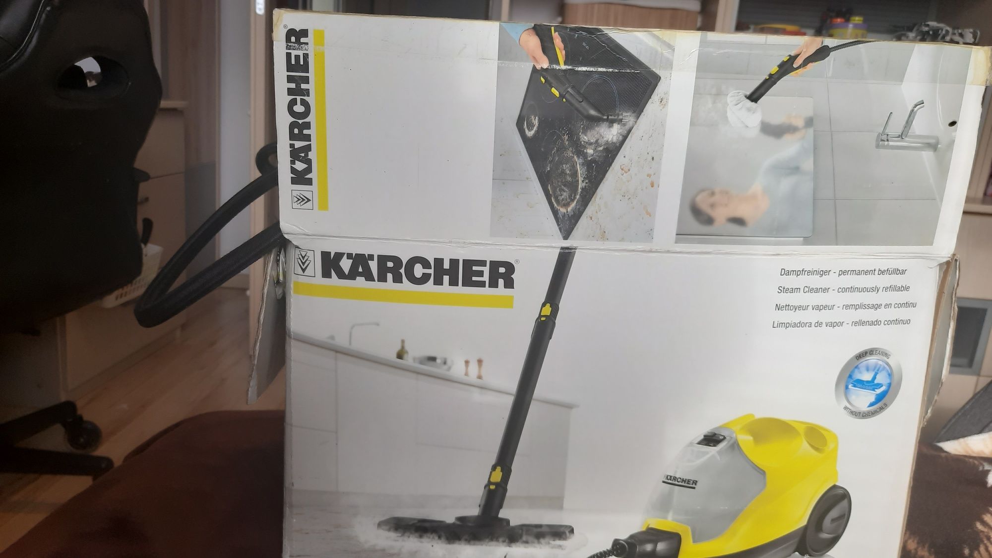 Parownica karcher