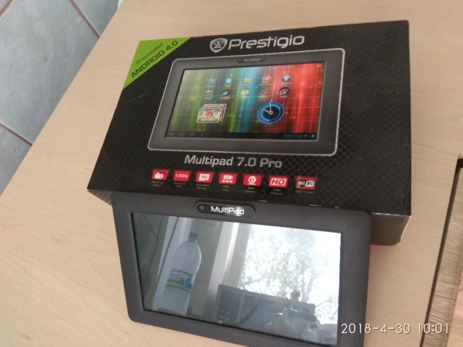 Планшет prestigio