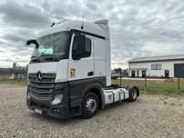 Mercedes-Benz ACTROS low deck mega klimatyzacja postojowa  low deck mega klimatyzacja postojowa