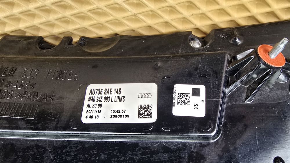 задні ліхтарі лівий правий, для Audi Q7 другого покоління