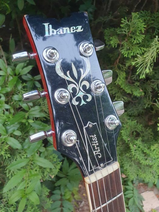 Ibanez AS-80 Artist 1983 rok Japan jak Gibson ES-335