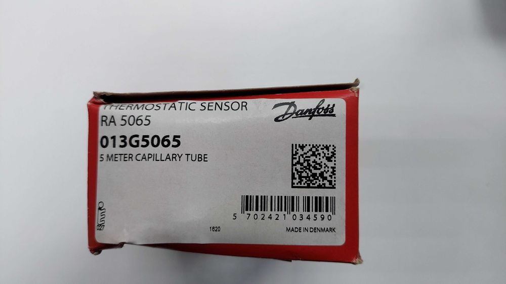 Терморегулятор Danfoss RA 5065 з виносним датчиком (013G5065)