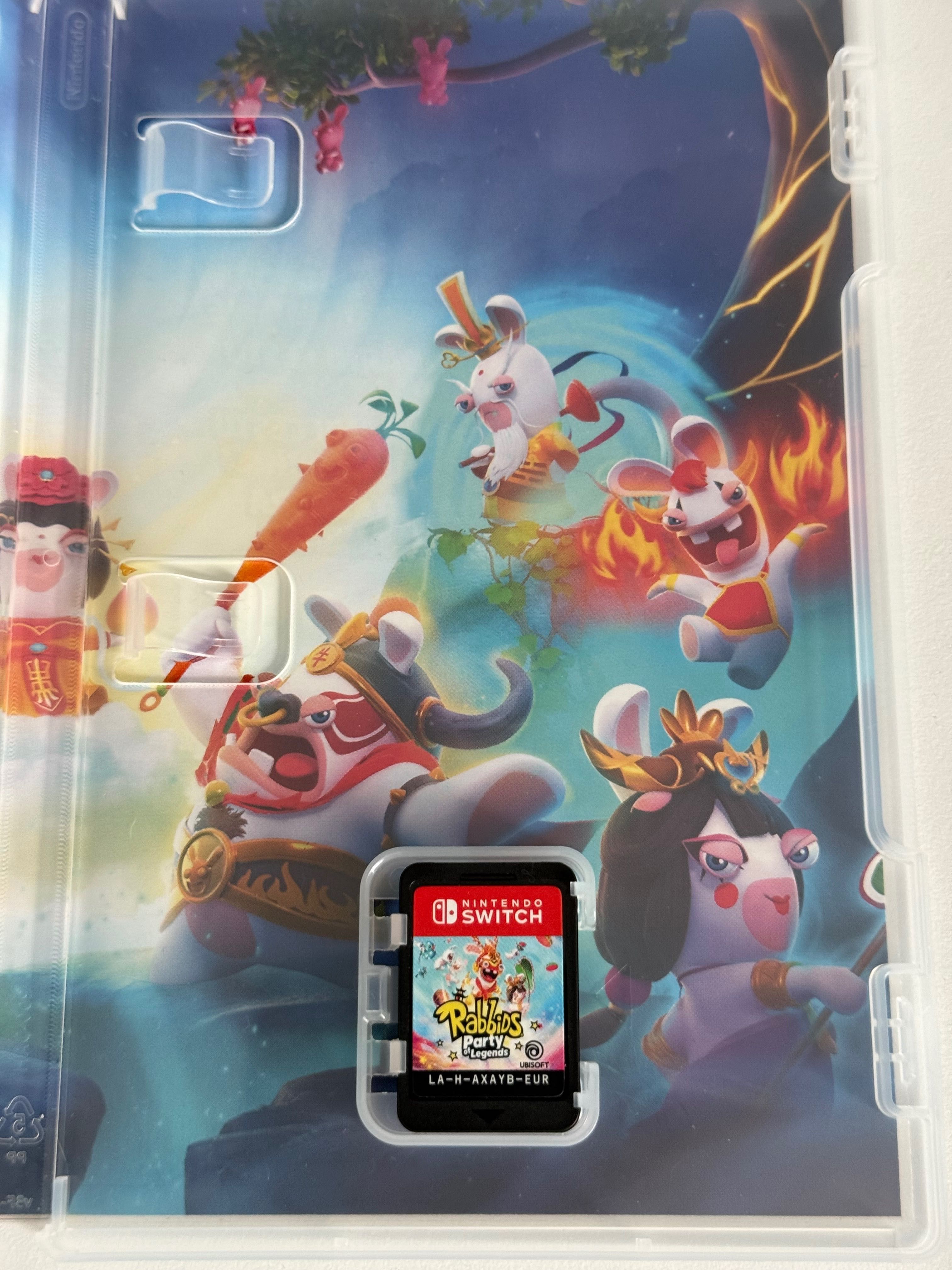 Rabbids Party of Legend Nintendo switch