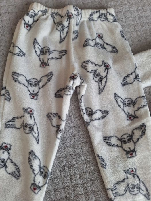 Ciepły komplet dla dziewczynki r. 104