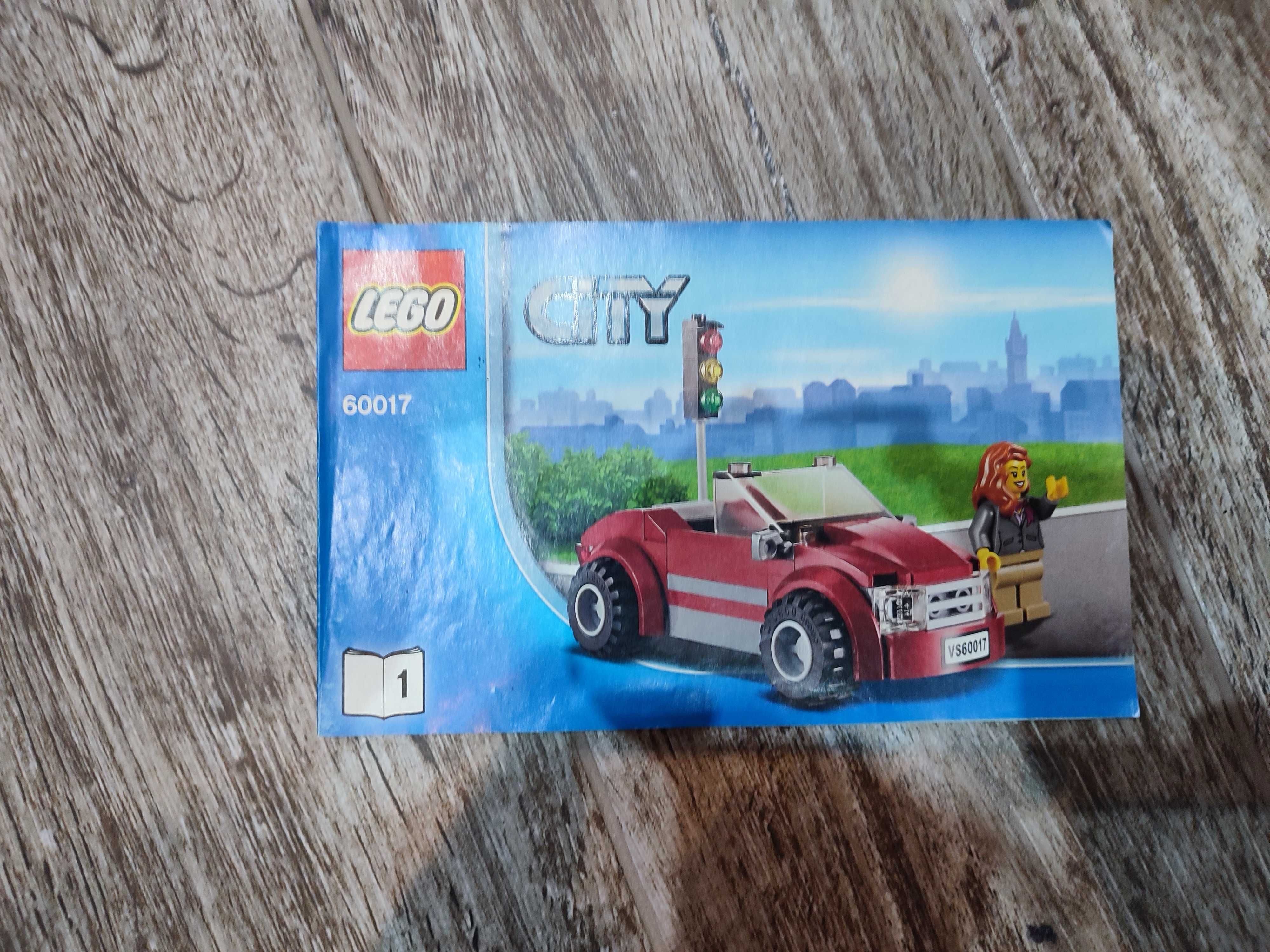 LEGO 60017 City - Laweta