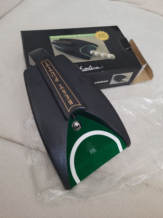 комплекти сумка+клюшки+м'ячі+тій, рушник, грін