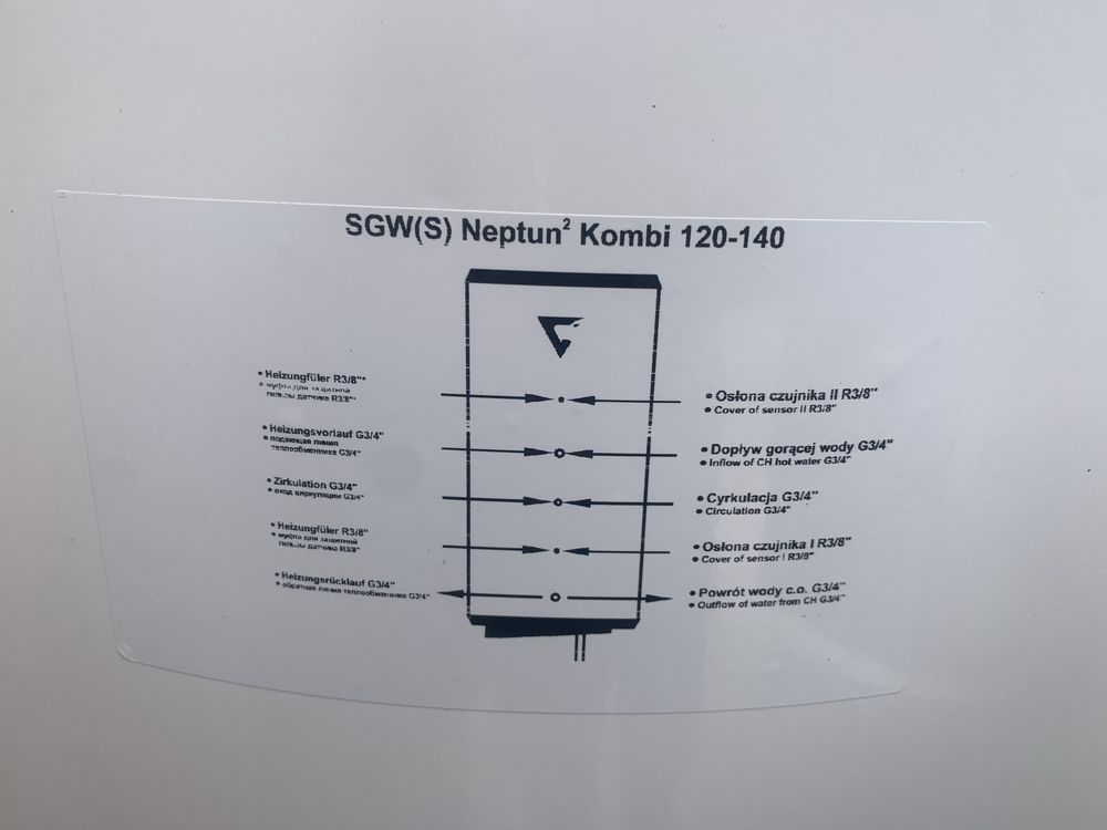 Zbiornik na wode GALMET