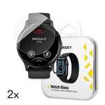 Szkło hartowane Wozinsky Full Glue do Garmin Venu 3 45mm (2 szt.)