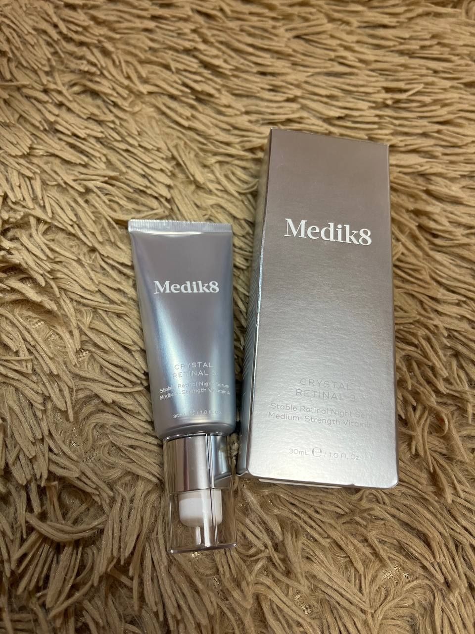 Нічний крем-сироватка від Medik8 (Crystal Retinal 3)
30 ml.