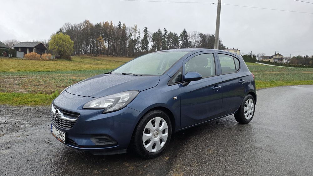 Opel Corsa E 1.4B 90KM 1 Właściciel Salon Polska Bezwypadkowy