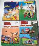komiksy Asterix + Kajko i Kokosz