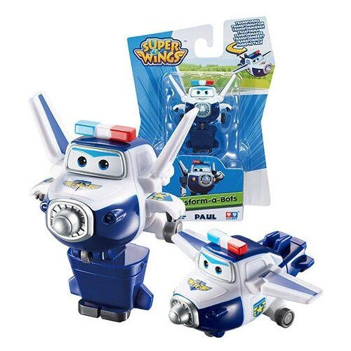 Фігурки трансформери Супер Крила Super Wings Transform-a-bots різні