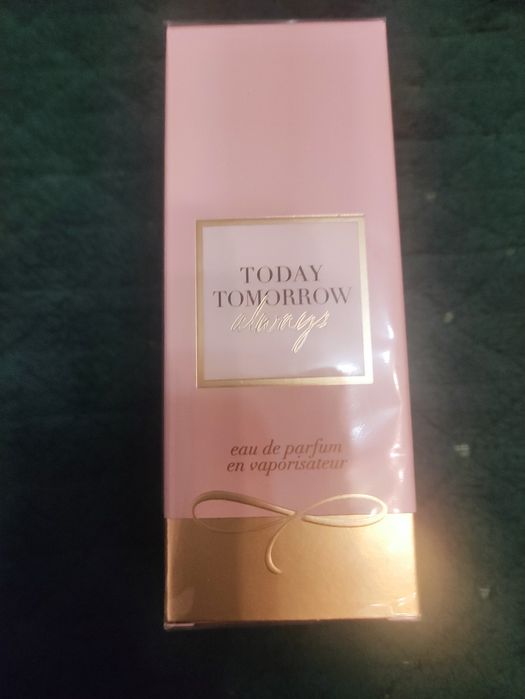 Woda perfumowana today tomorrow always