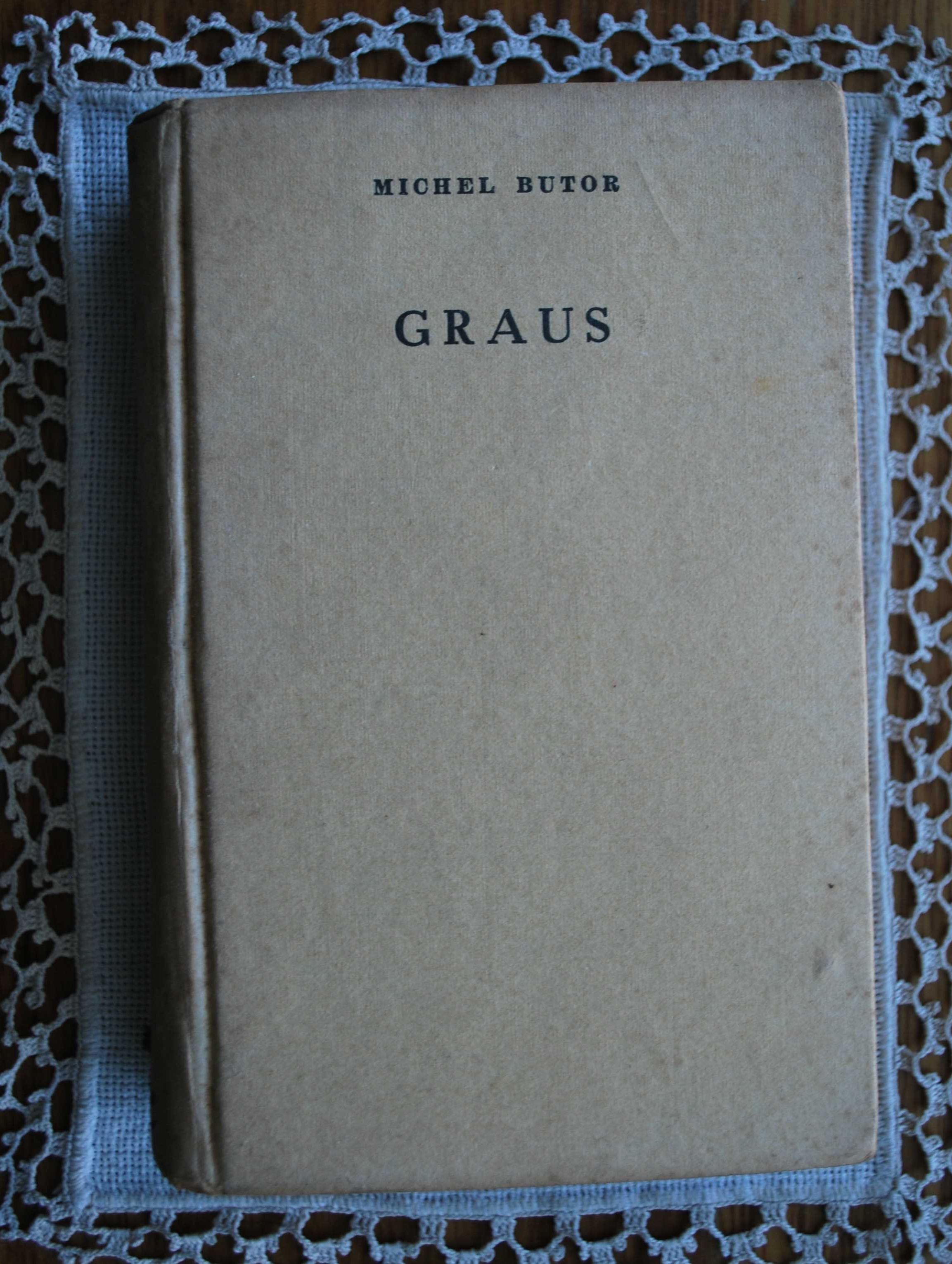 Graus de Michel Butor - 1ª Edição Ano 1964