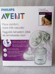 Молокоотсос механический phillips avent+24 пакета для молока