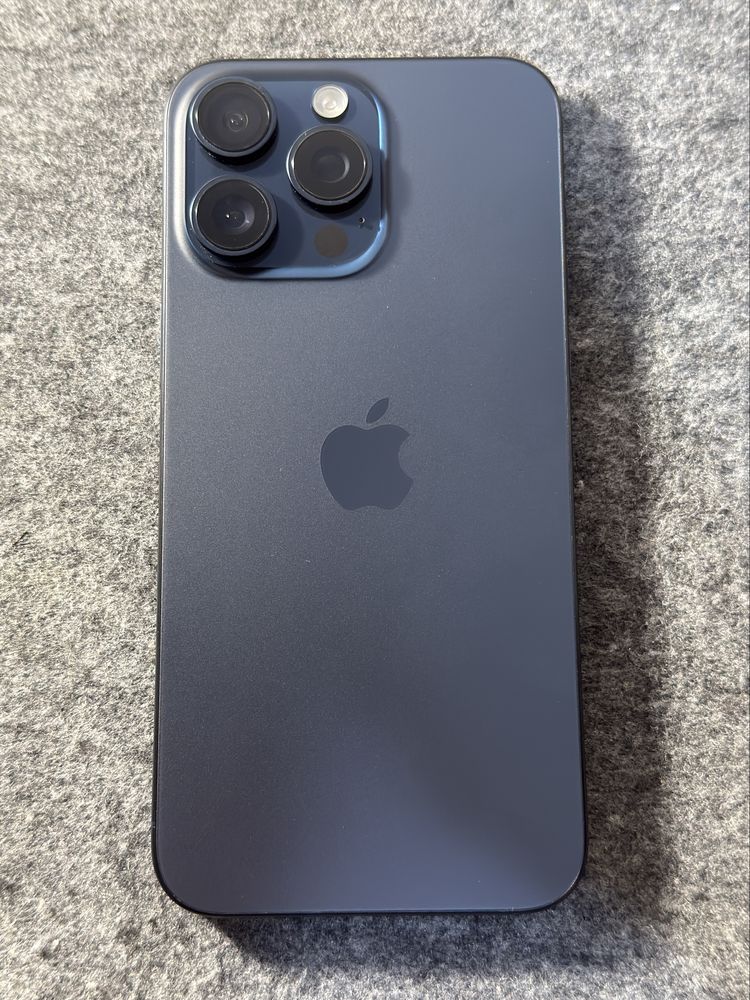 Iphone 15 Pro Max 256Gb Azul - Paga em até 12X