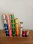 Linhas de cozer 25 cores