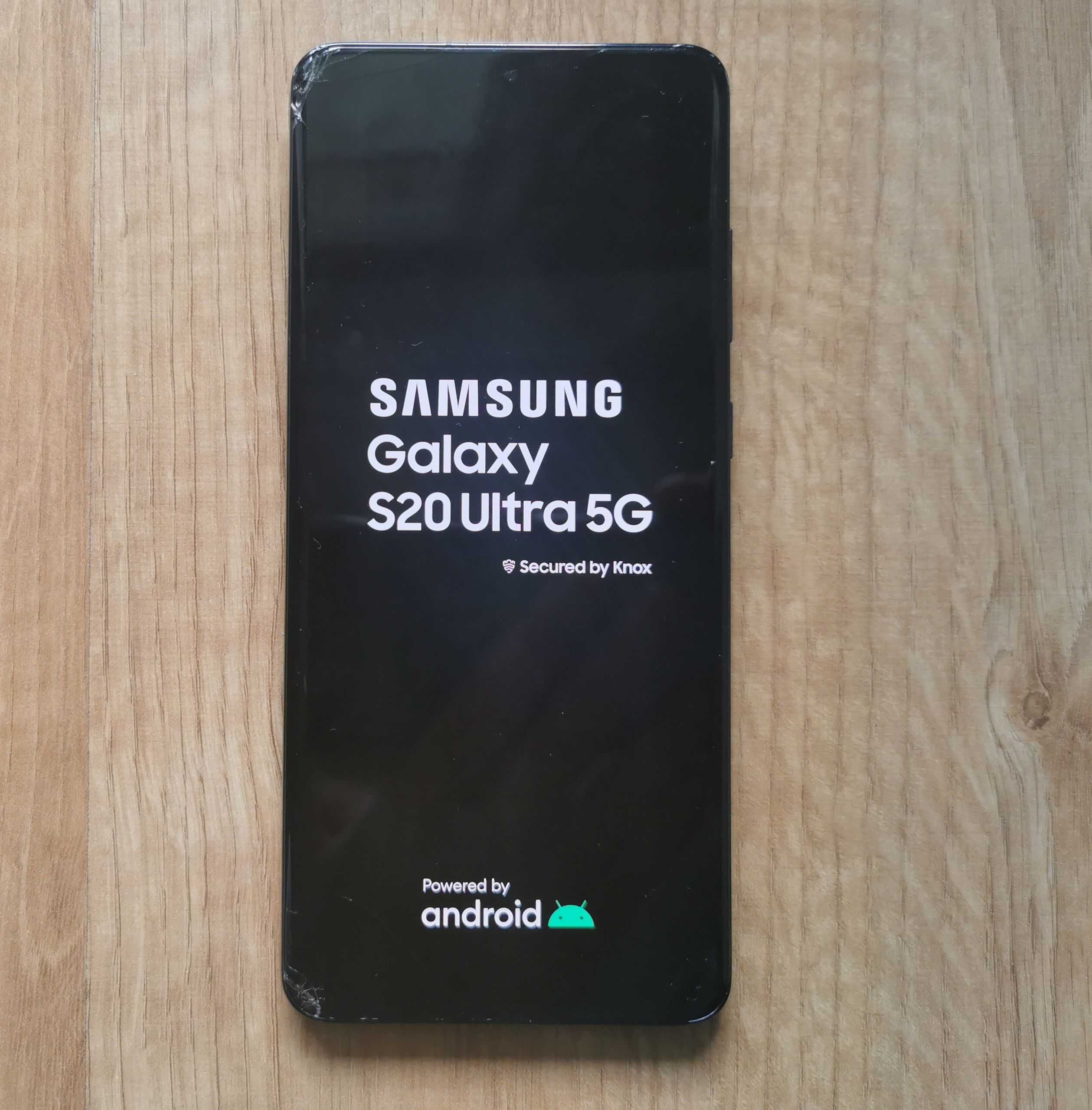 Wyświetlacz Ramka Samsung Galaxy s20 Ultra 5G SM-G988B/DS Uszkodzony