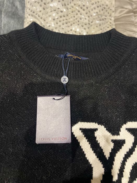 Camisola de malha Louis Vuitton