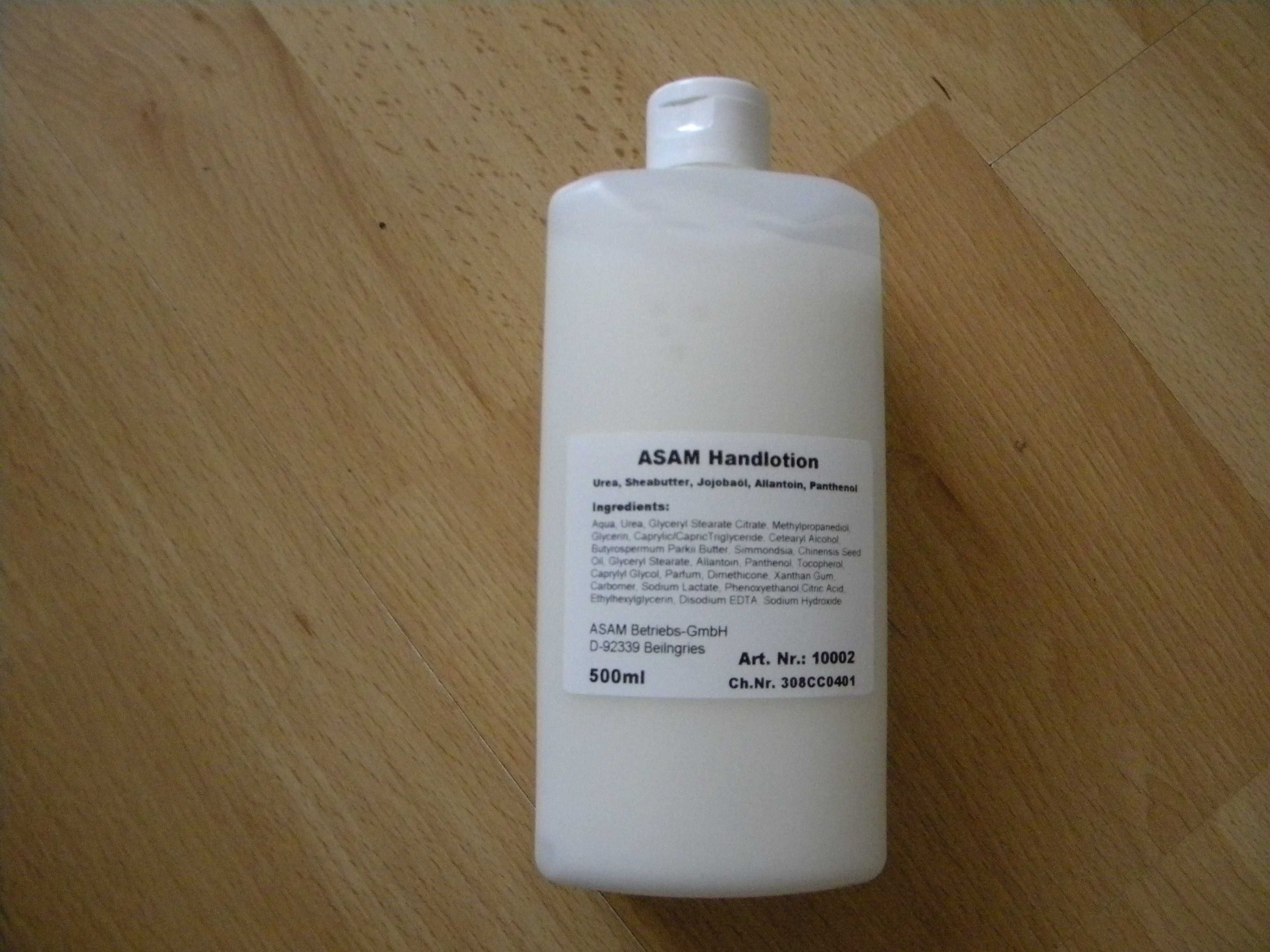 Balsam do rąk ASAM 500 ml