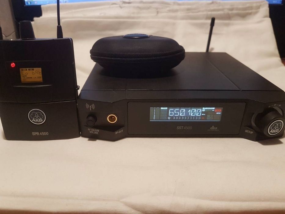 Shure PSM Sennheiser EW300 IEM G2, Audio technica M2, M3, AKG IVM4500