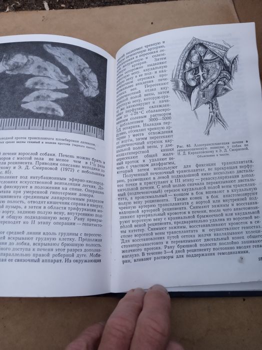 Радянська книга руководство по експереметальной хирургии