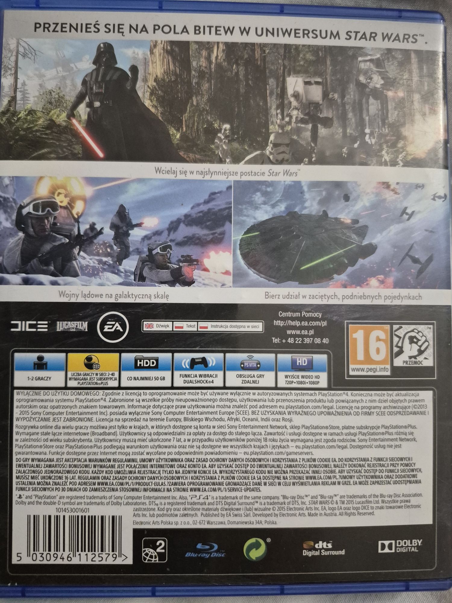Star Wars Battlefront na PS4