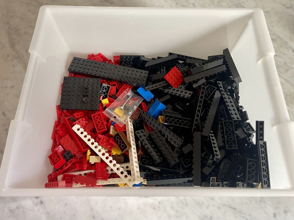 LEGO 10018 Darth Maul - 1147/1868 elementów