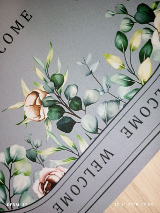 Szybkoschnący dywanik łazienkowy/mata łazienkowa