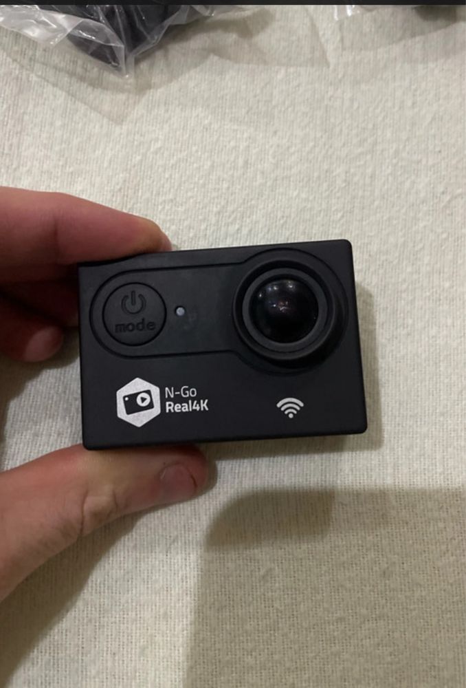 Action camera.
