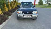 Mitsubishi shogun