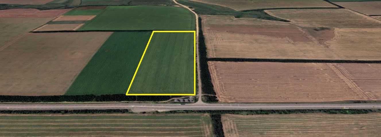 Продаж фасадної земельної ділянки площею 15.3га - на трасі Одеса–Київ.