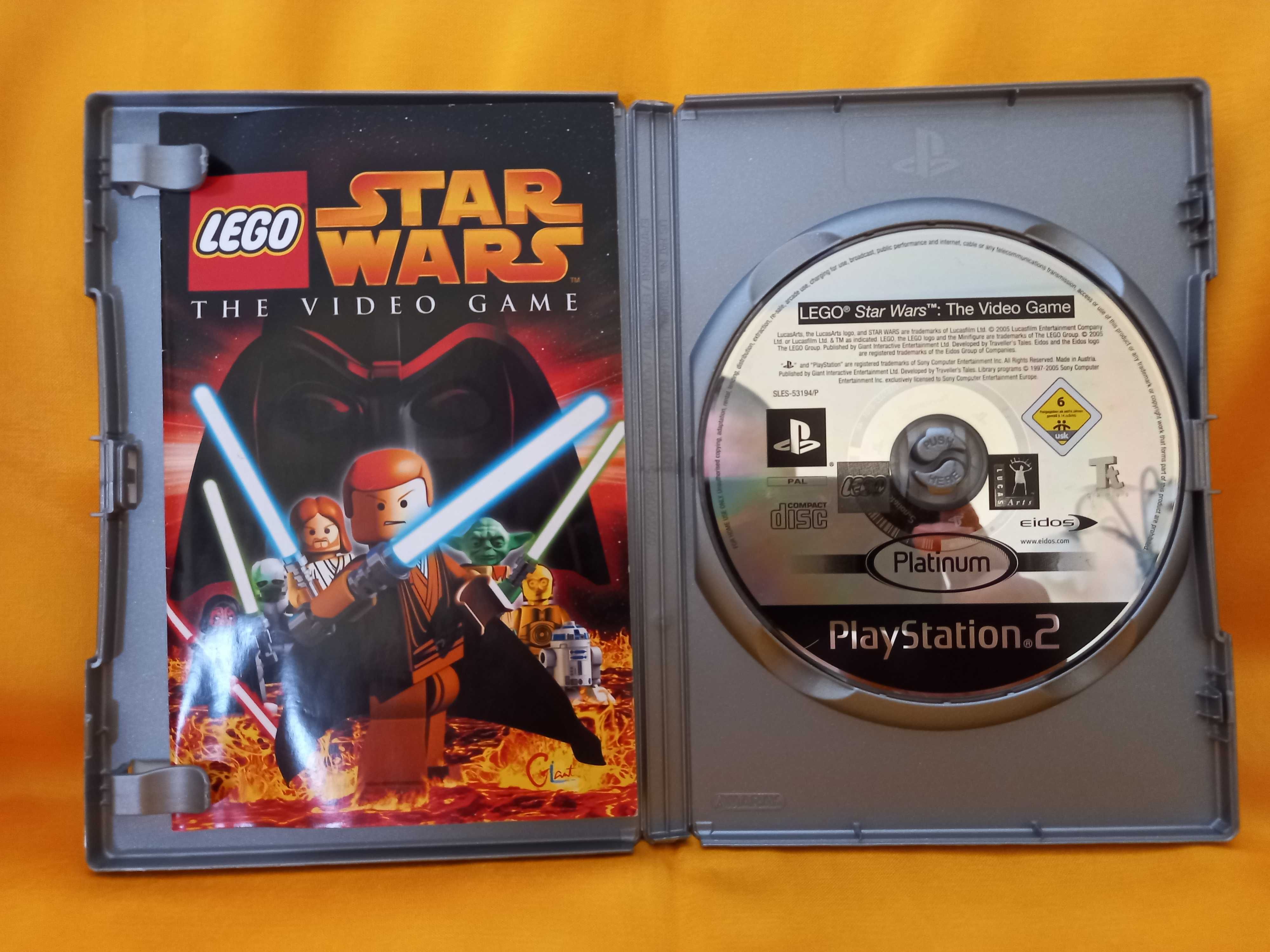 Gra LEGO Star Wars The Video Game PS2 PlayStation 2