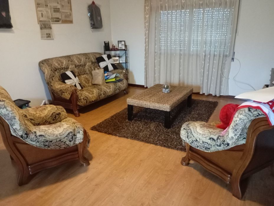 Conjunto de 3 sofás