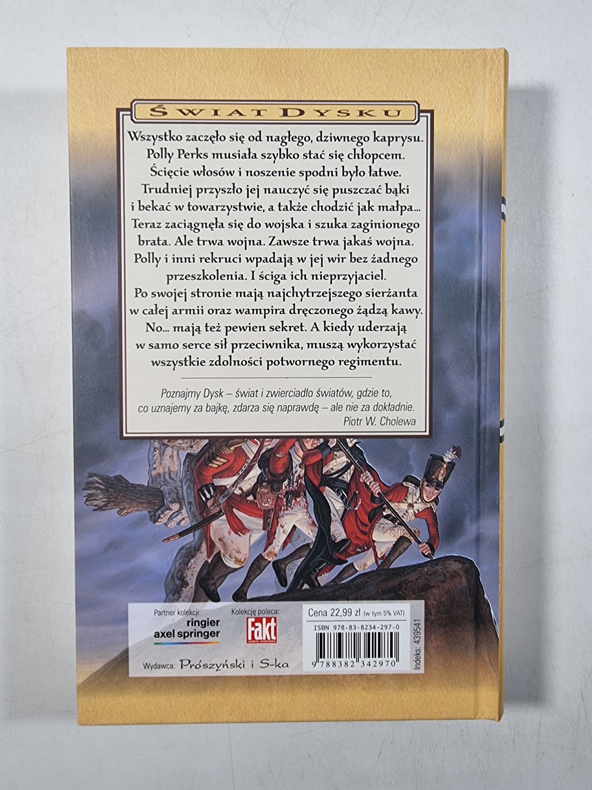 Potworny Regiment / Wielka Kolekcja Świat Dysku Tom 31 / Pratchett