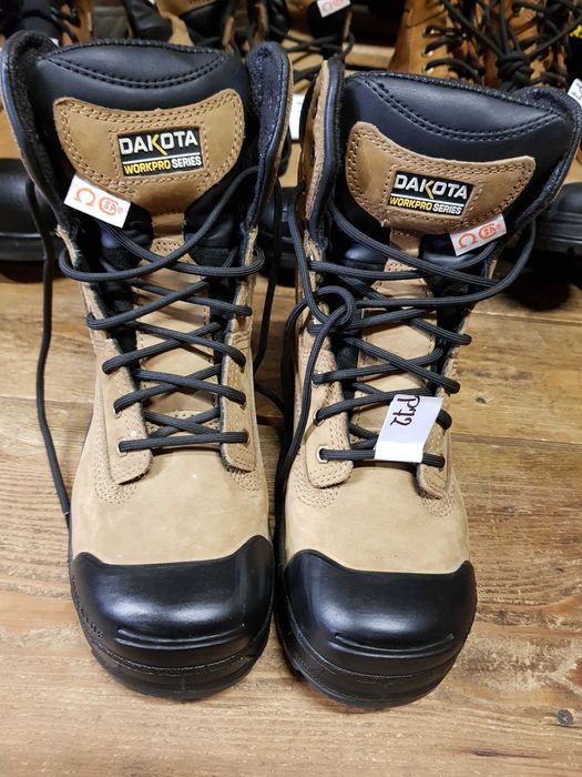 Buty robocze DAKOTA rozm 40,5 wkł 27 cm S3