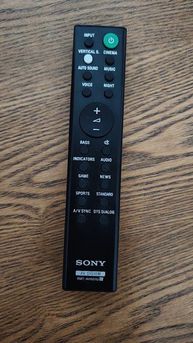 Sony Soundbar ht - X 8500 gwarancja z wbudowanym subwooferem.