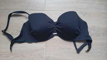 Czarny biustonosz stroju kąpielowego Kris Line 70G jak nowy