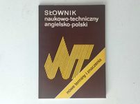 Słownik naukowo-techniczny angielsko-polski /// 6000 haseł