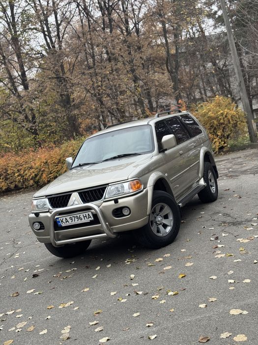 Продам Mitsubishi Pajero Sport 2008року, 3.0 бензин (V6).