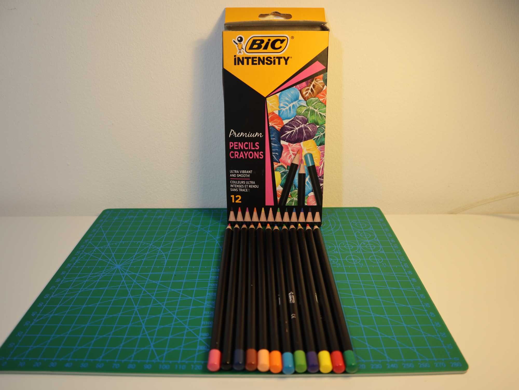 Lápis de Cor BIC Intensity - Cores Vibrantes e de Alta Qualidade